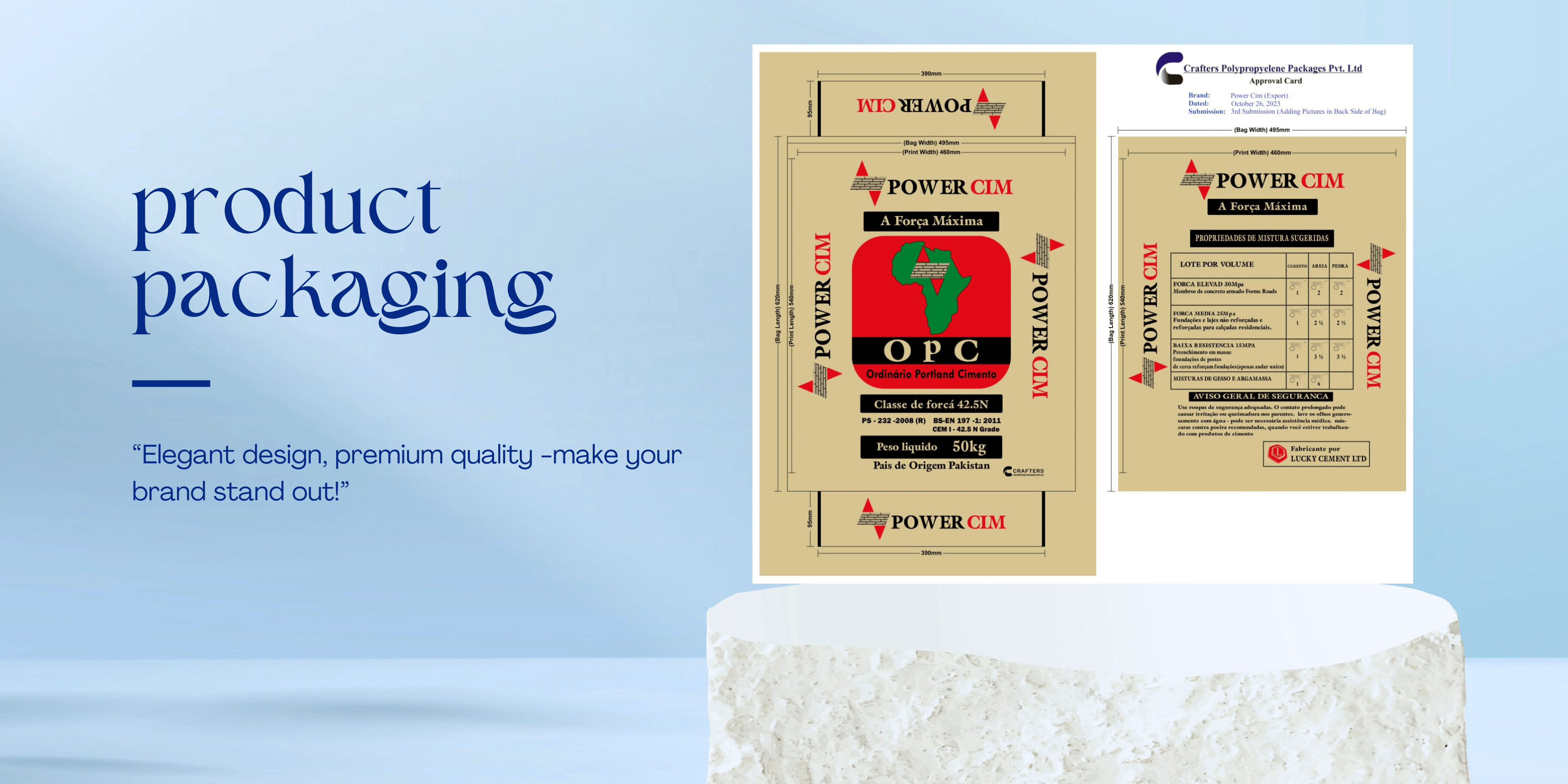 brand packaging